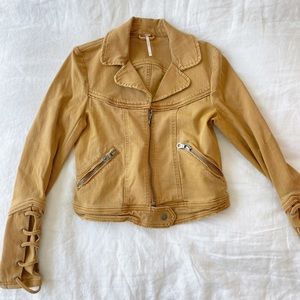 Free People Moto Jacket